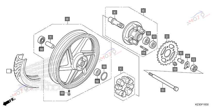 Frame Diagram